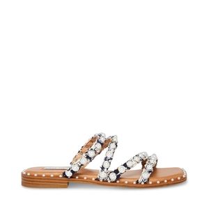 NWOT Steve Madden Skyler-P Navy Multi Sandal